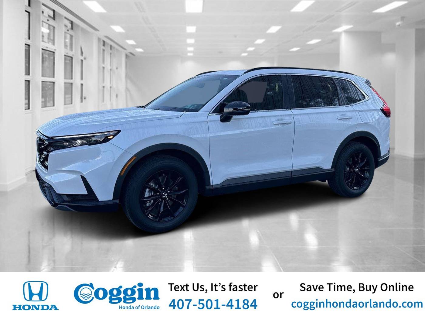 2025 Honda CR-V Hybrid Sport — SUV — 3,702 mi — Orlando, FL