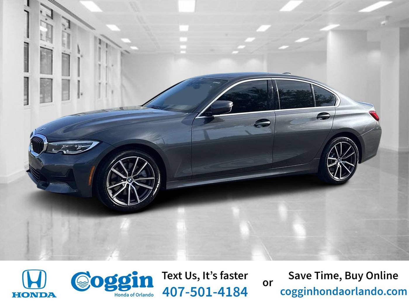 2021 BMW 3 Series 330i — Sedan — 45,454 mi — Orlando, FL