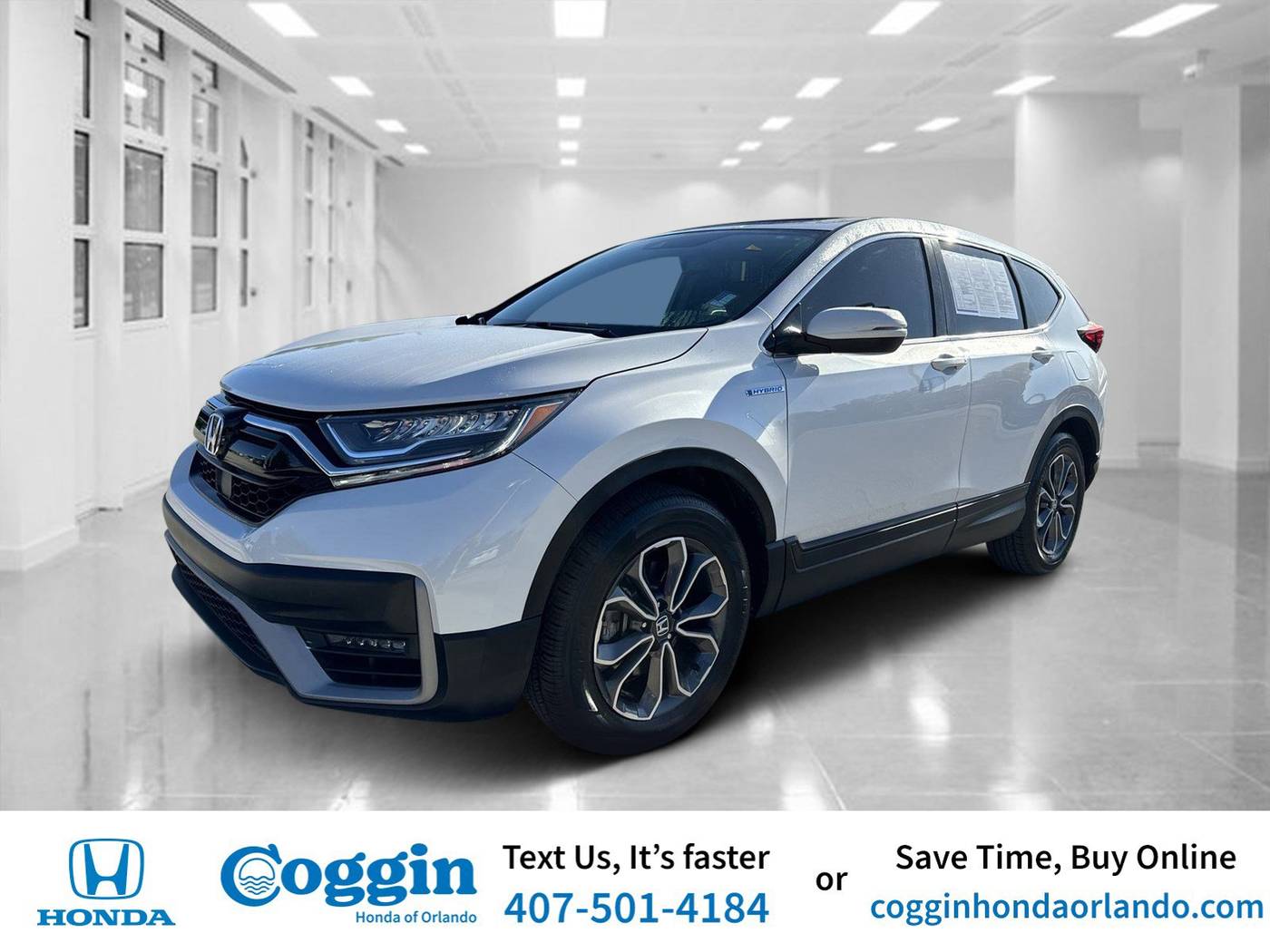 2022 Honda CR-V Hybrid EX-L — SUV — 36,186 mi — Orlando, FL
