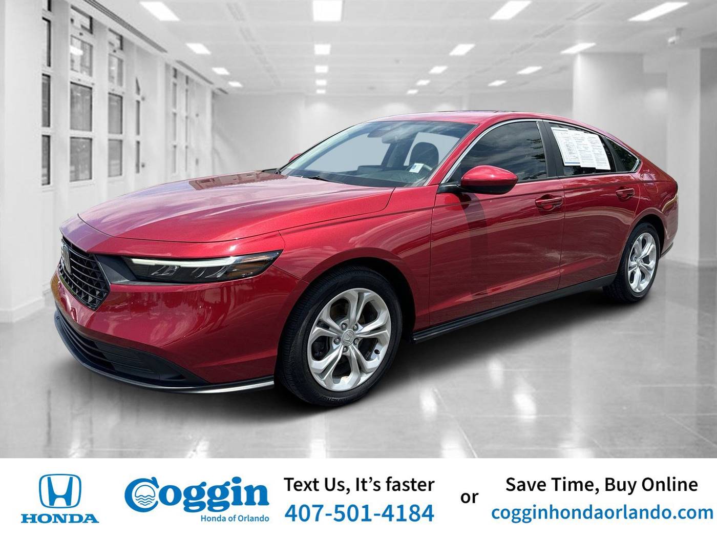 2023 Honda Accord LX — Sedan — 20,591 mi — Orlando, FL