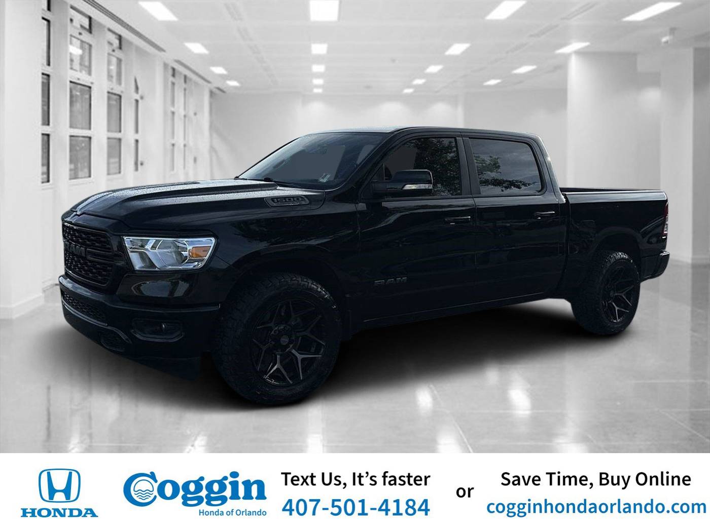 2022 Ram 1500 Big Horn — Pickup Truck — 18,482 mi — Orlando, FL