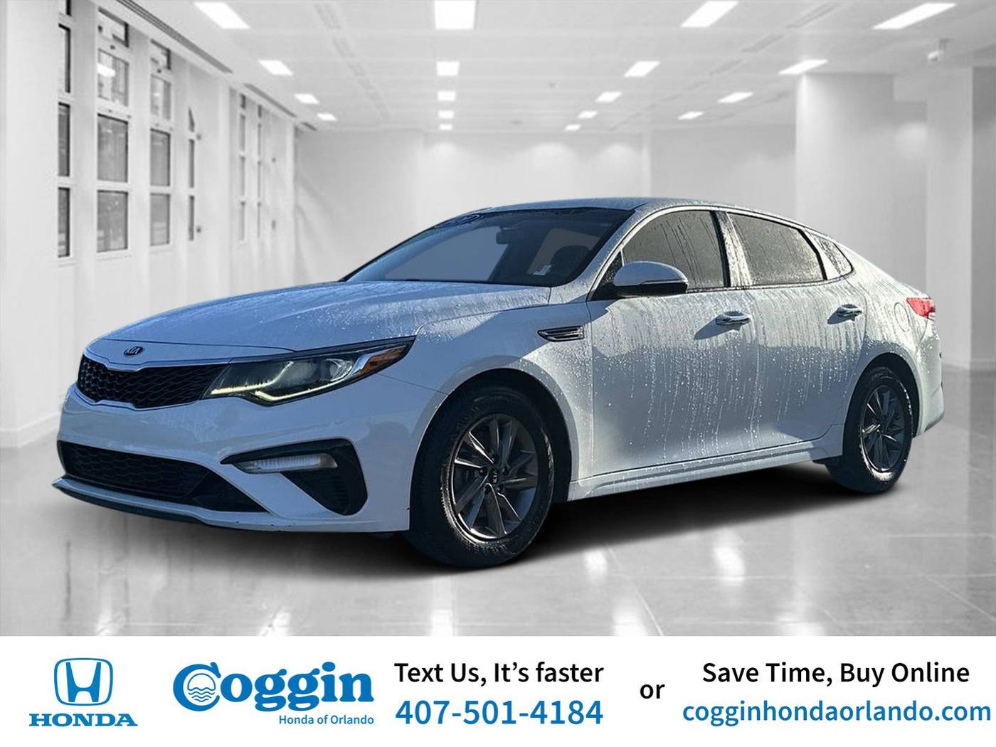 2020 Kia Optima LX — Sedan — 106,062 mi — Orlando, FL