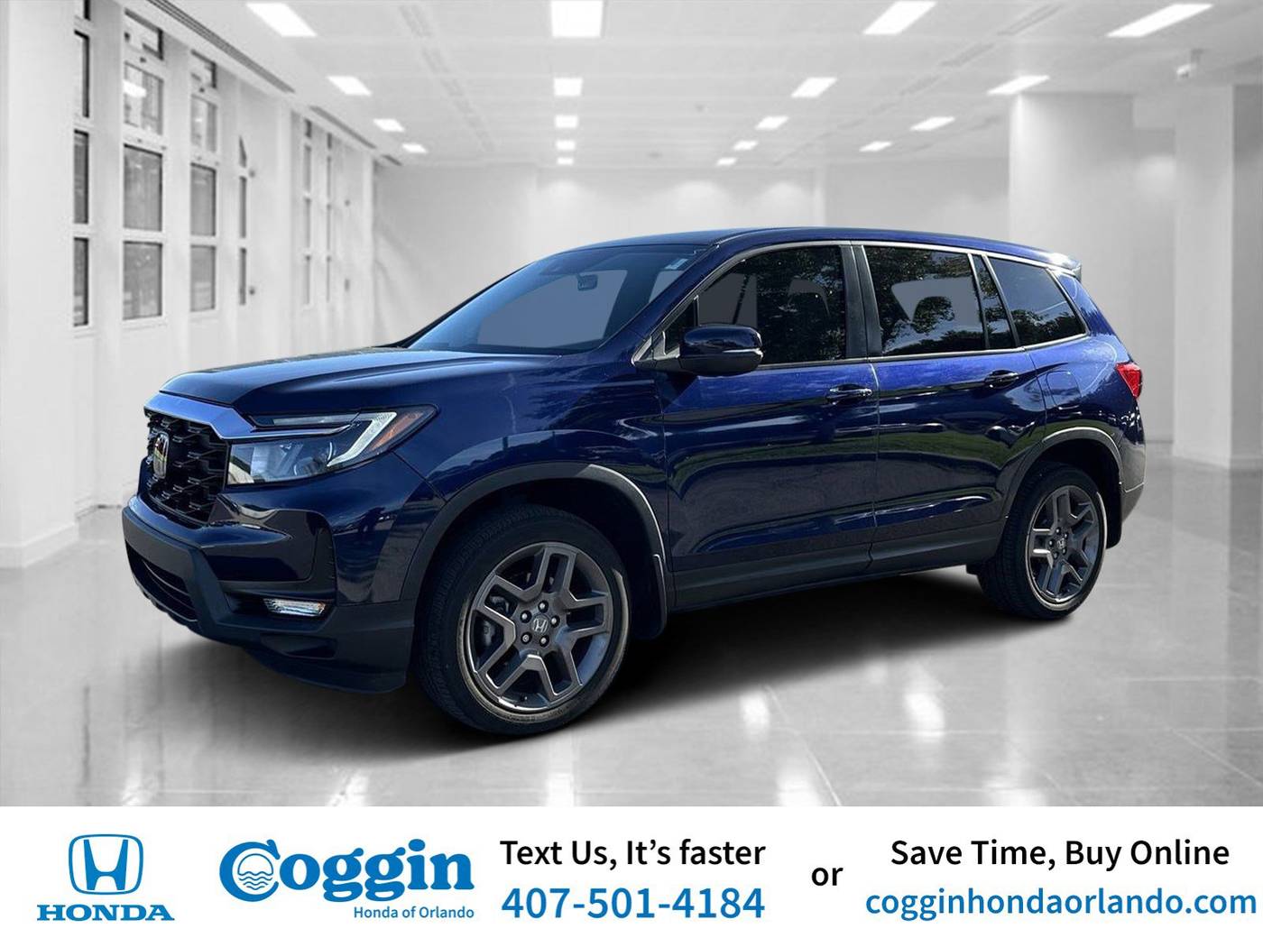 2022 Honda Passport EX-L — SUV — 36,179 mi — Orlando, FL