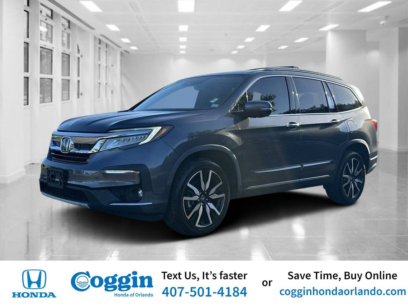 2019 Honda Pilot Touring — SUV — 60,498 mi — Orlando, FL