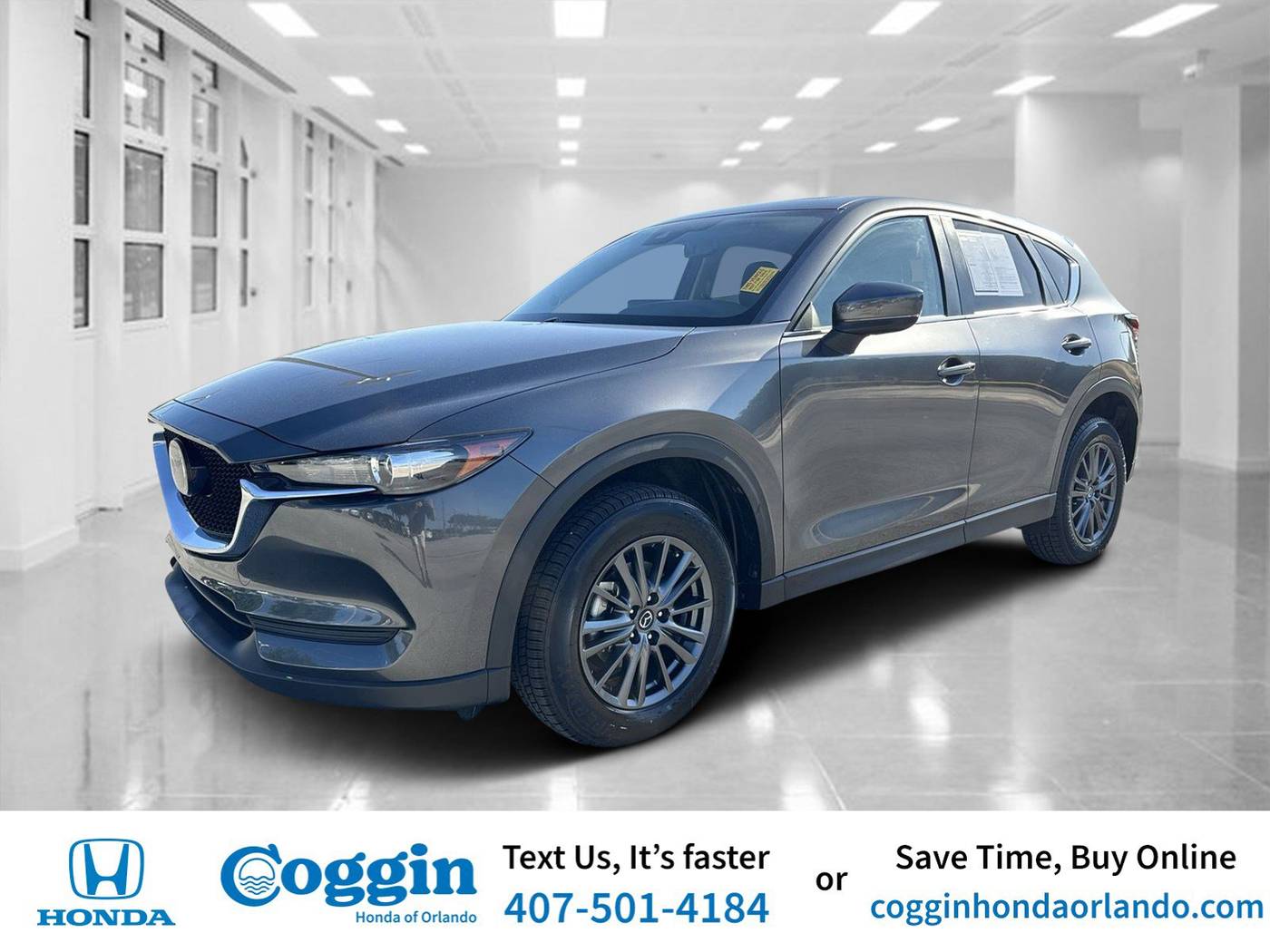 2021 Mazda CX-5 Touring — SUV — 39,681 mi — Orlando, FL