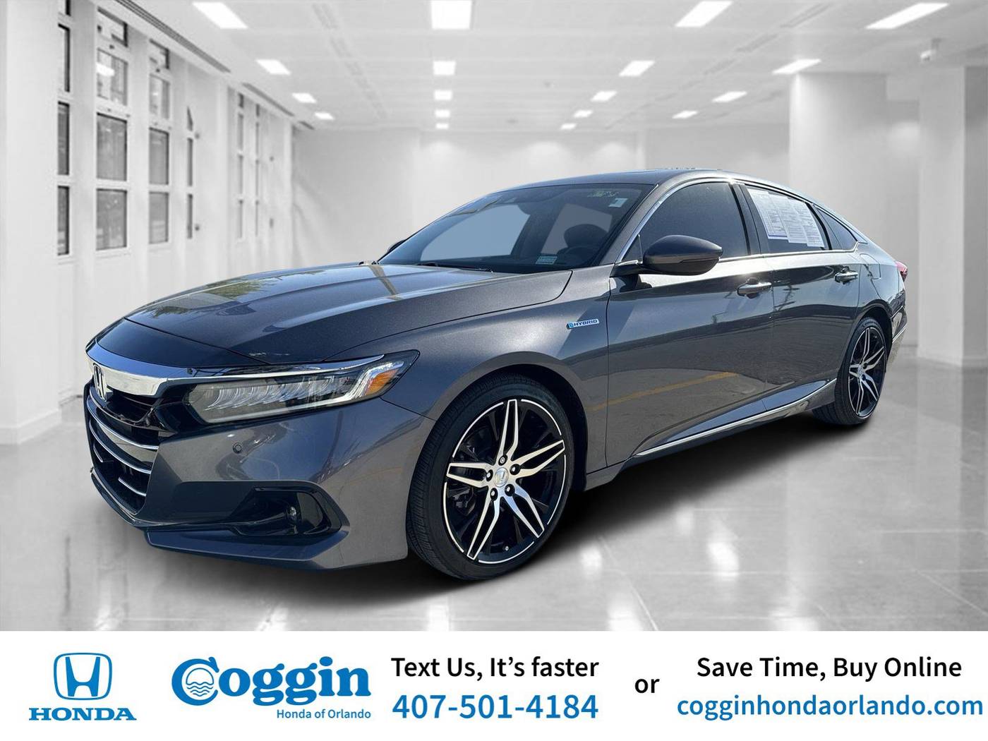2022 Honda Accord Hybrid Touring — Sedan — 13,089 mi — Orlando, FL
