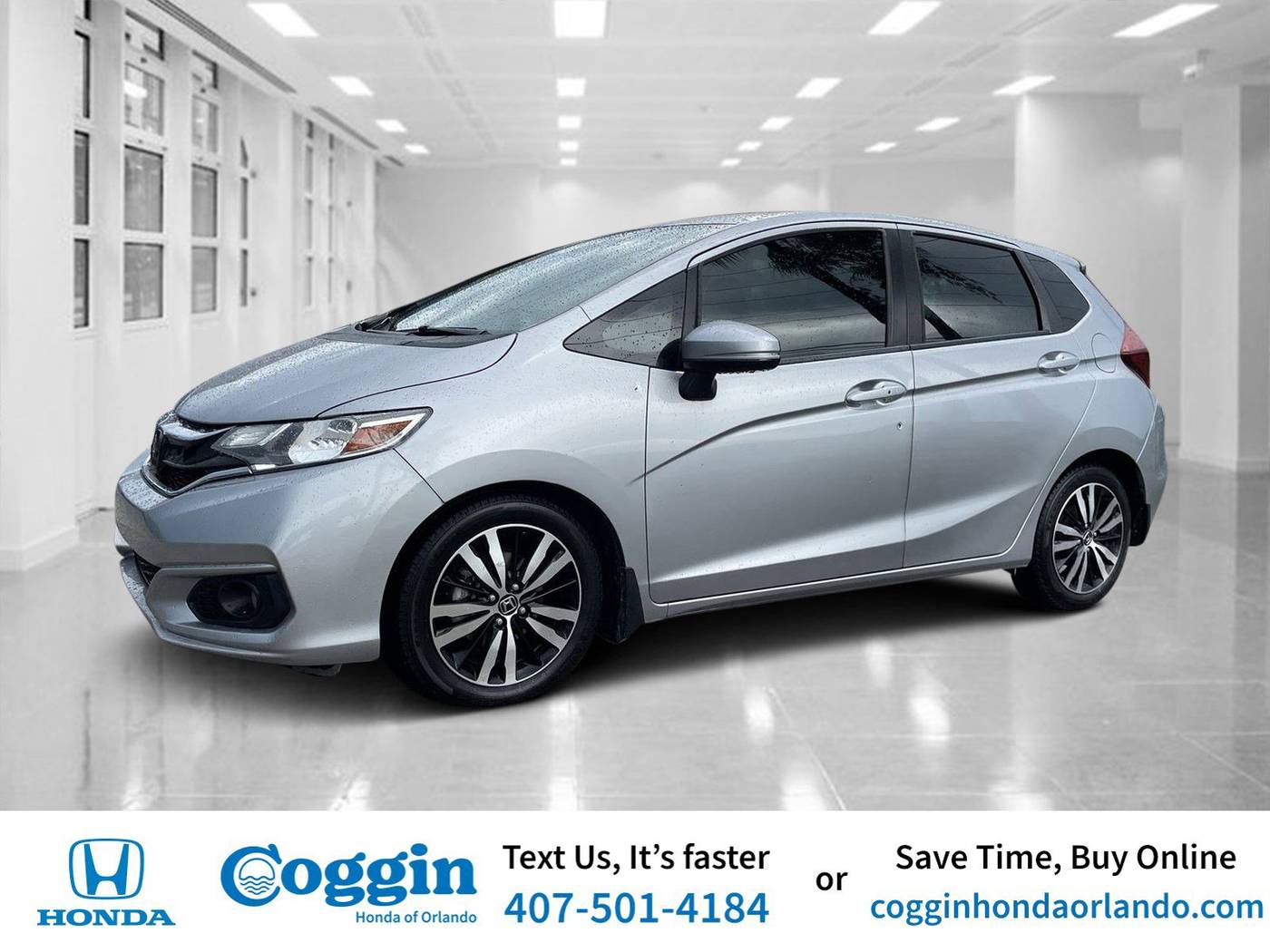 2019 Honda Fit EX — Hatchback — 70,687 mi — Orlando, FL