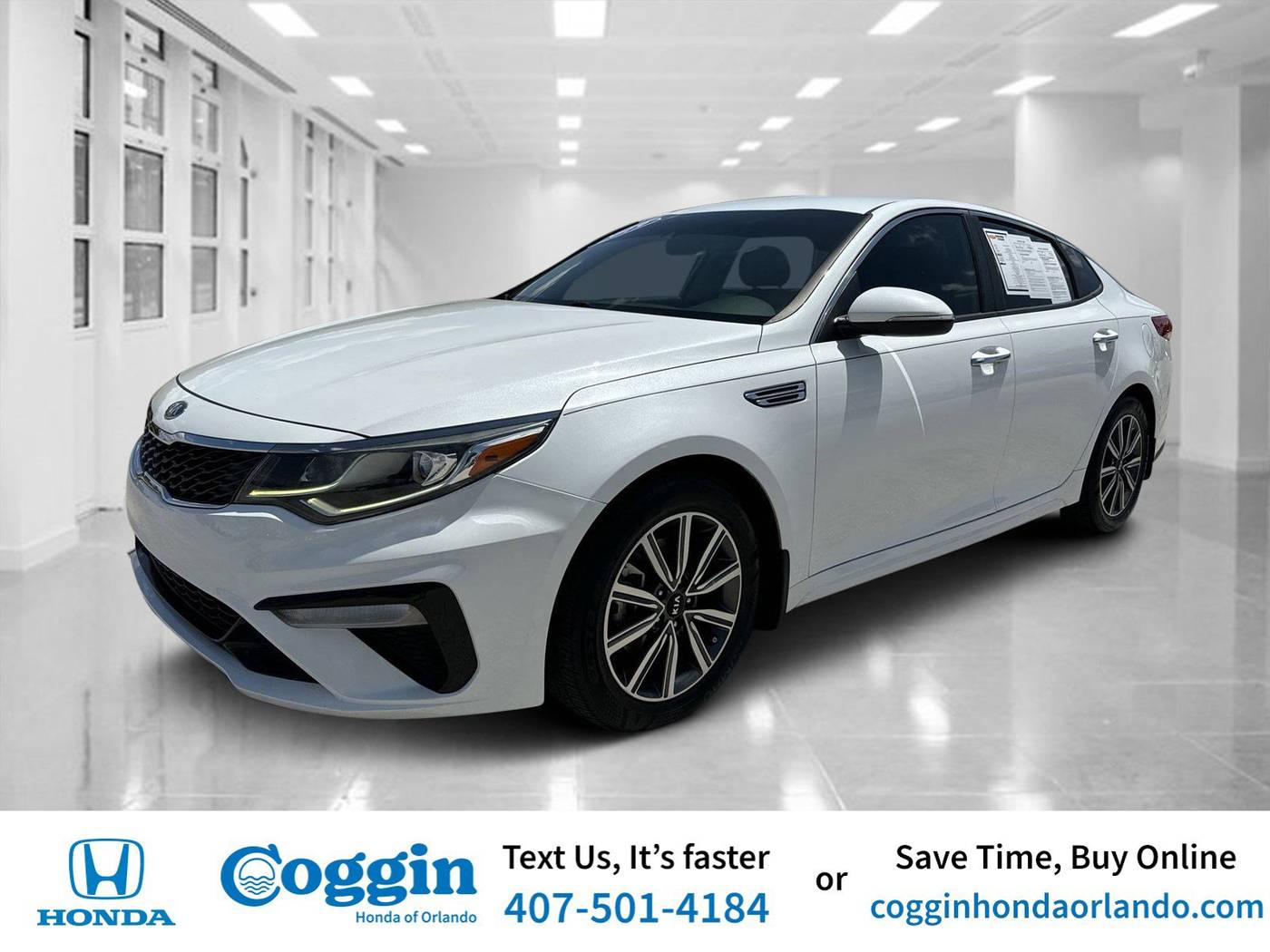 2019 Kia Optima LX — Sedan — 55,685 mi — Orlando, FL