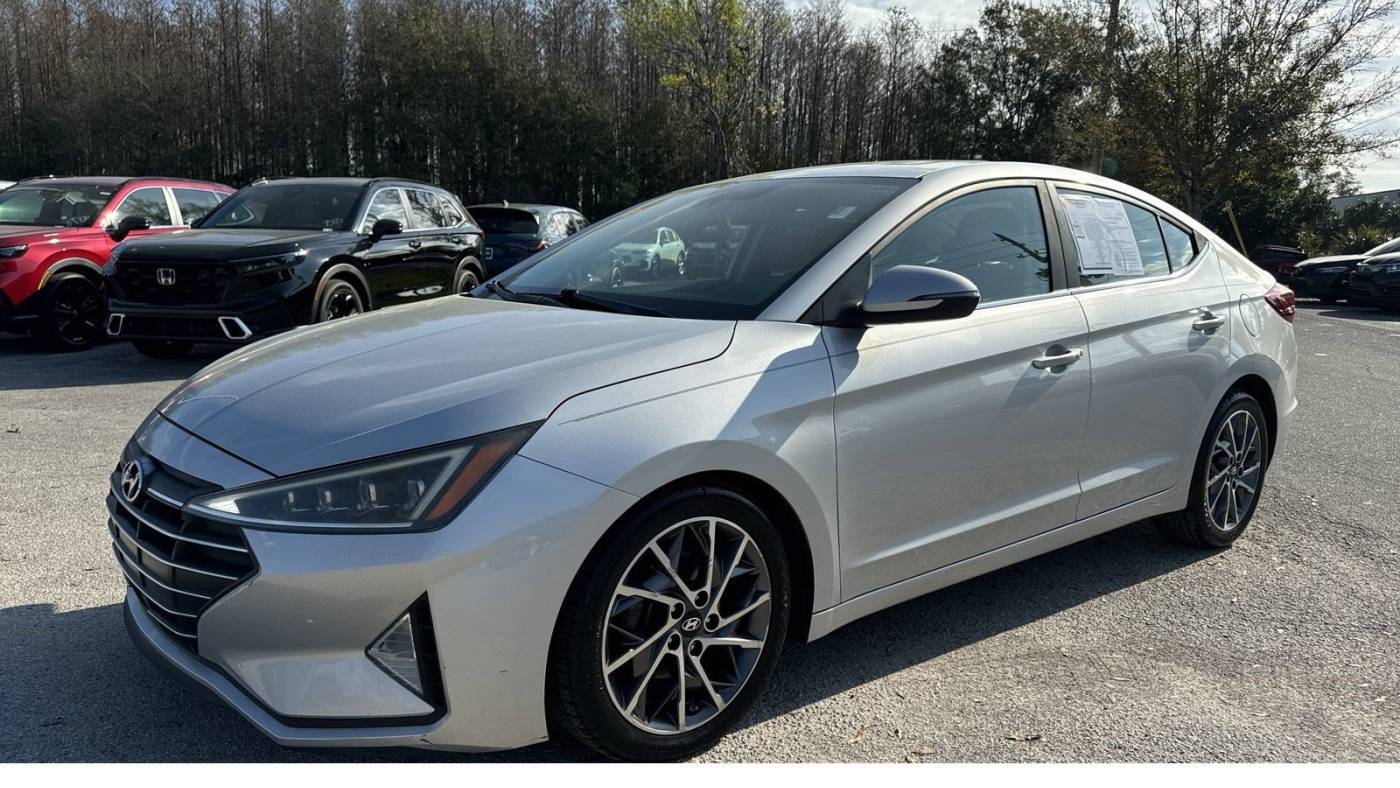 2019 Hyundai Elantra Limited — Sedan — 112,738 mi — Orlando, FL