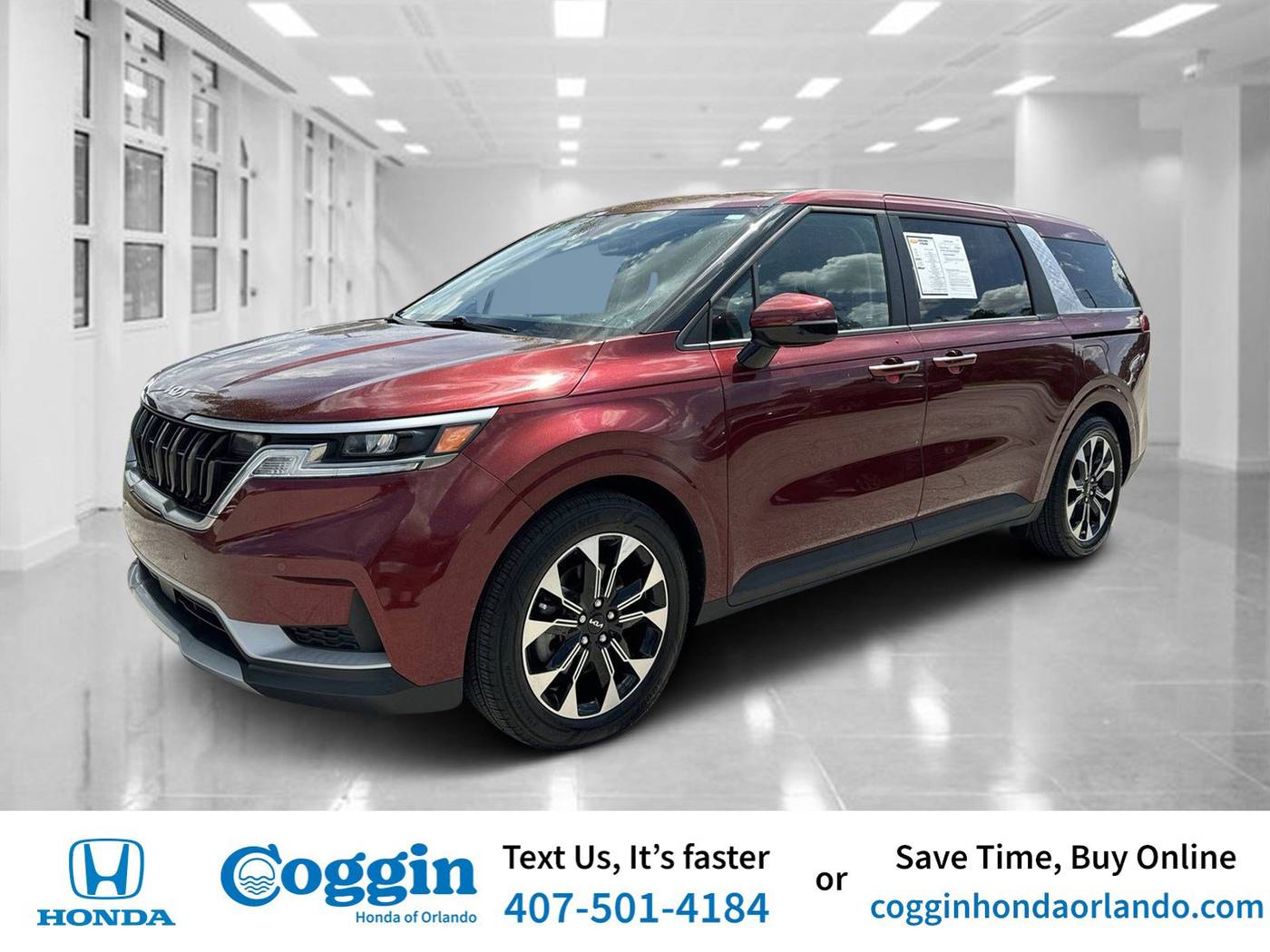 2024 Kia Carnival EX — Minivan — 24,059 mi — Orlando, FL