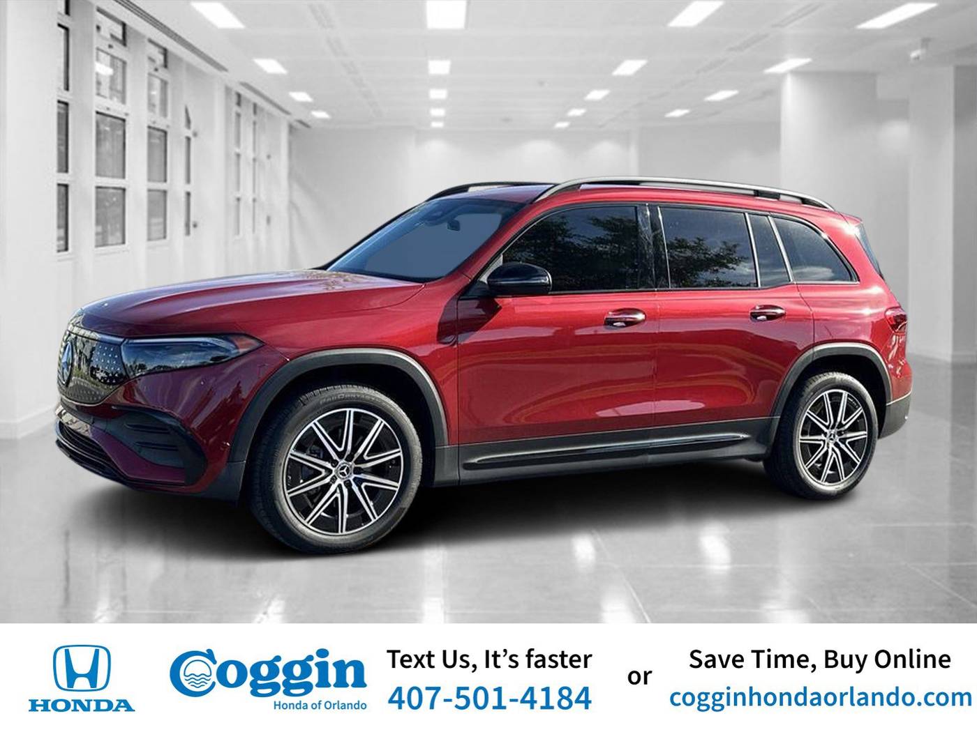 2024 Mercedes-Benz EQB EQB 300 — SUV — 2,592 mi — Orlando, FL