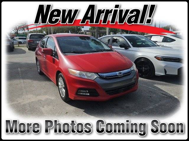 2012 Honda Insight EX — Hatchback — 114,633 mi — Orlando, FL