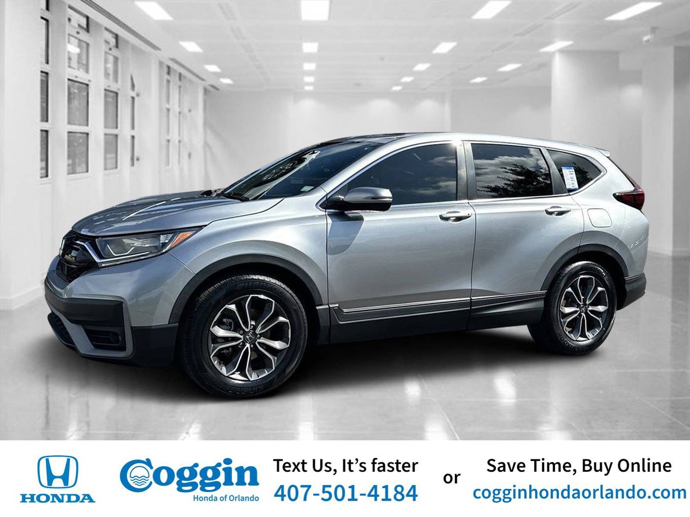 2022 Honda CR-V EX-L — SUV — 21,511 mi — Orlando, FL