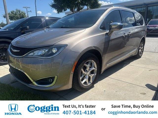 2017 Chrysler Pacifica Limited — Minivan — 109,185 mi — Orlando, FL