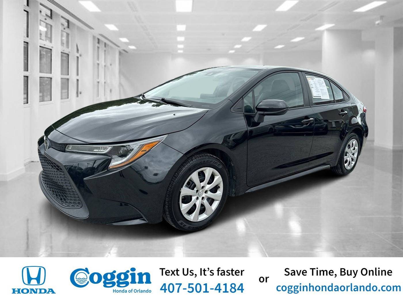 2022 Toyota Corolla LE — Sedan — 63,192 mi — Orlando, FL