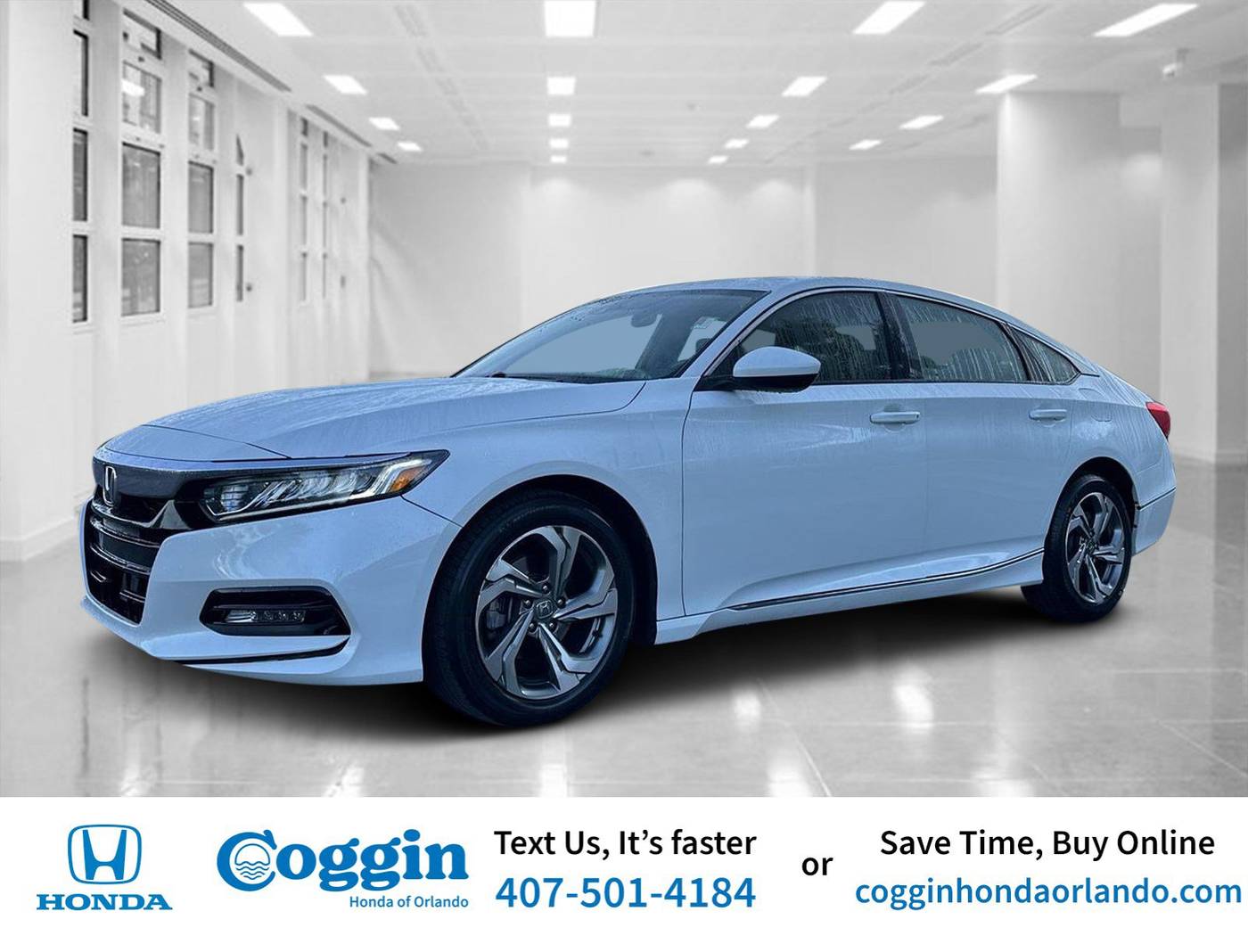 2018 Honda Accord EX — Sedan — 91,000 mi — Orlando, FL