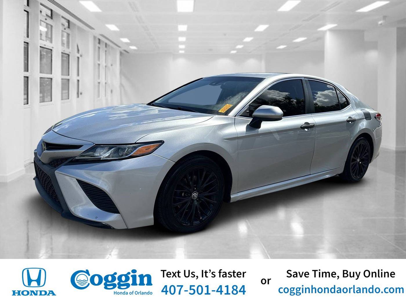 2019 Toyota Camry SE — Sedan — 102,209 mi — Orlando, FL