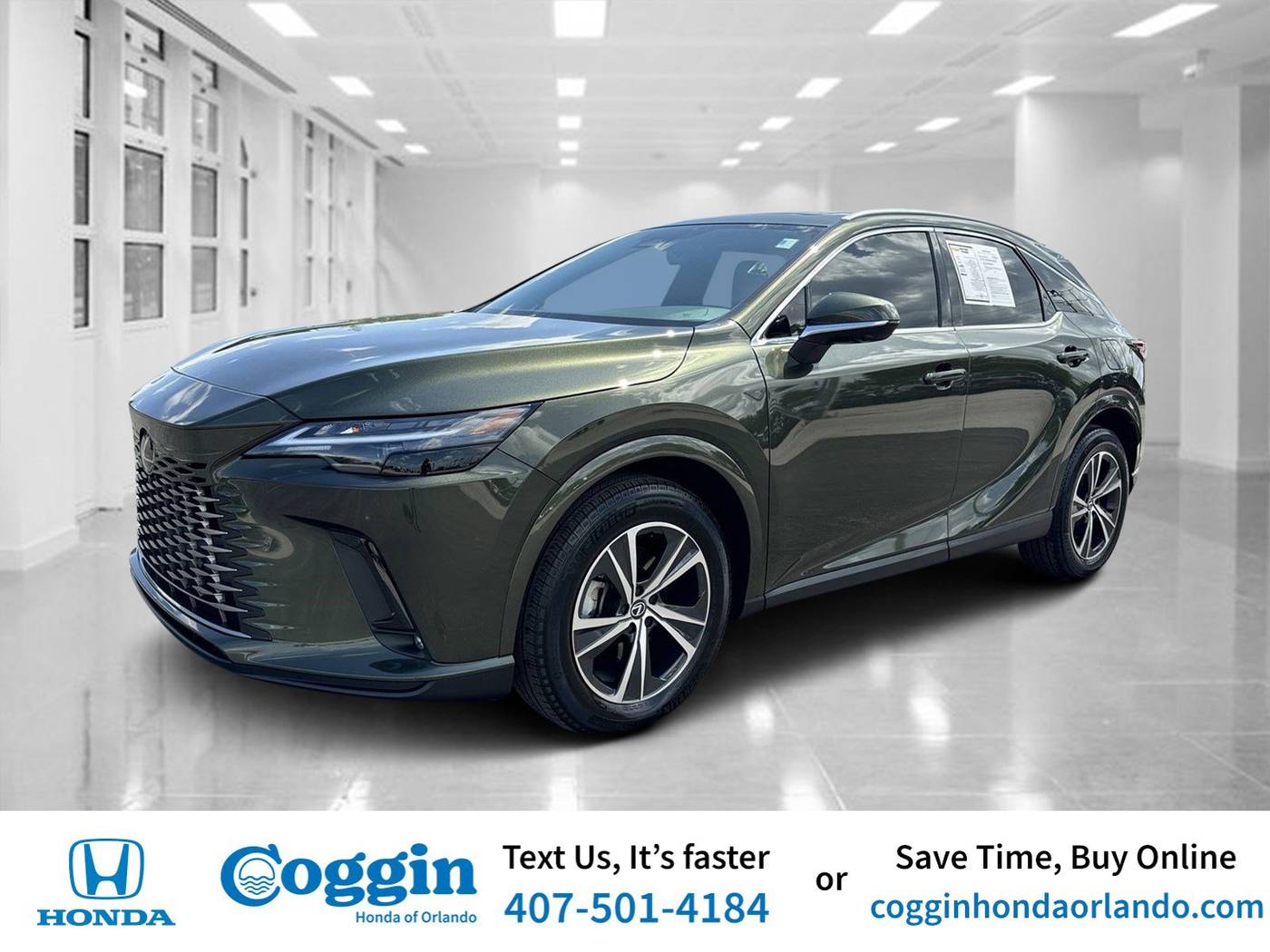2024 Lexus RX RX 350 Premium — SUV — 7,144 mi — Orlando, FL