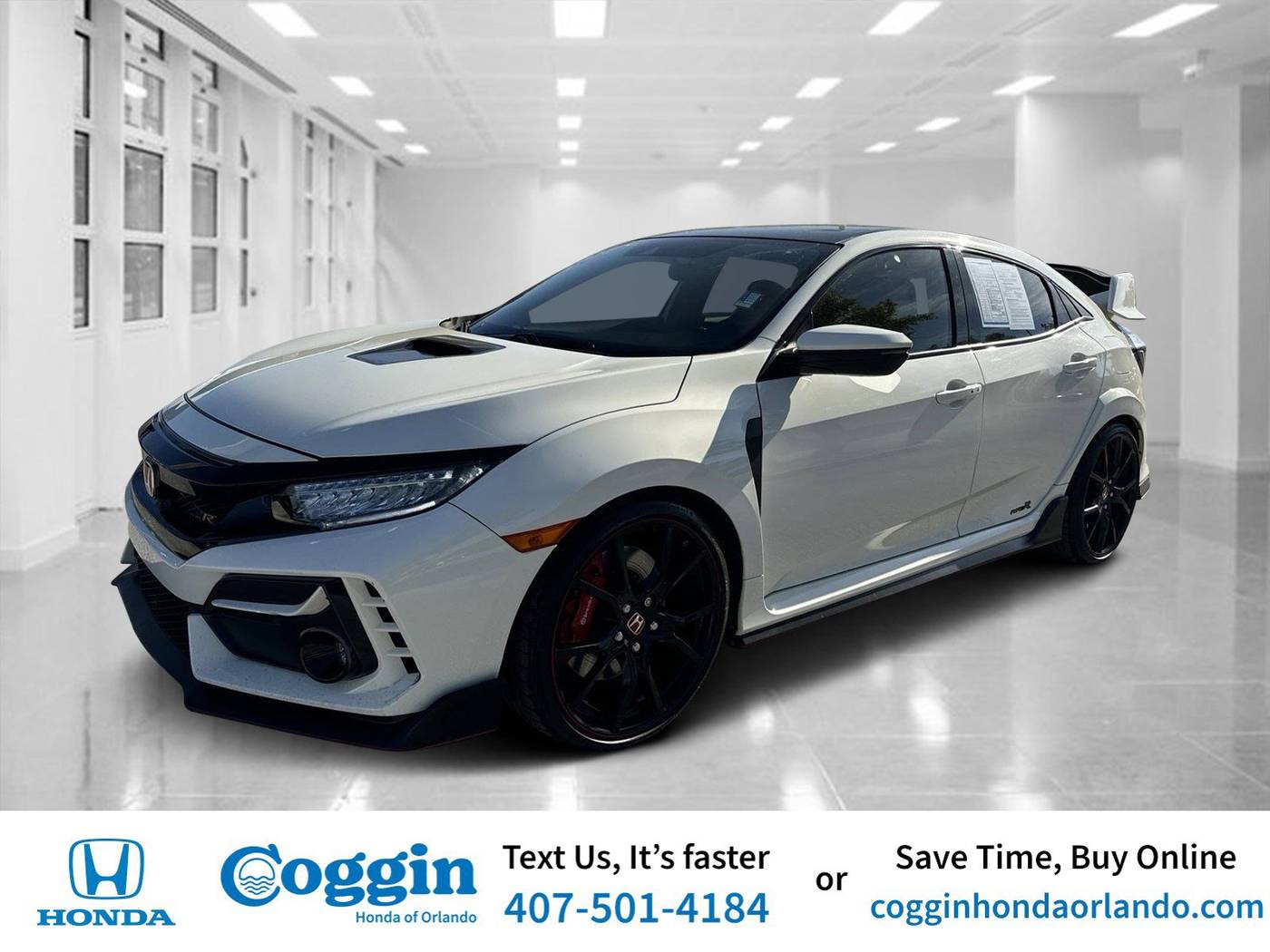 2021 Honda Civic Type R — Hatchback — 39,609 mi — Orlando, FL