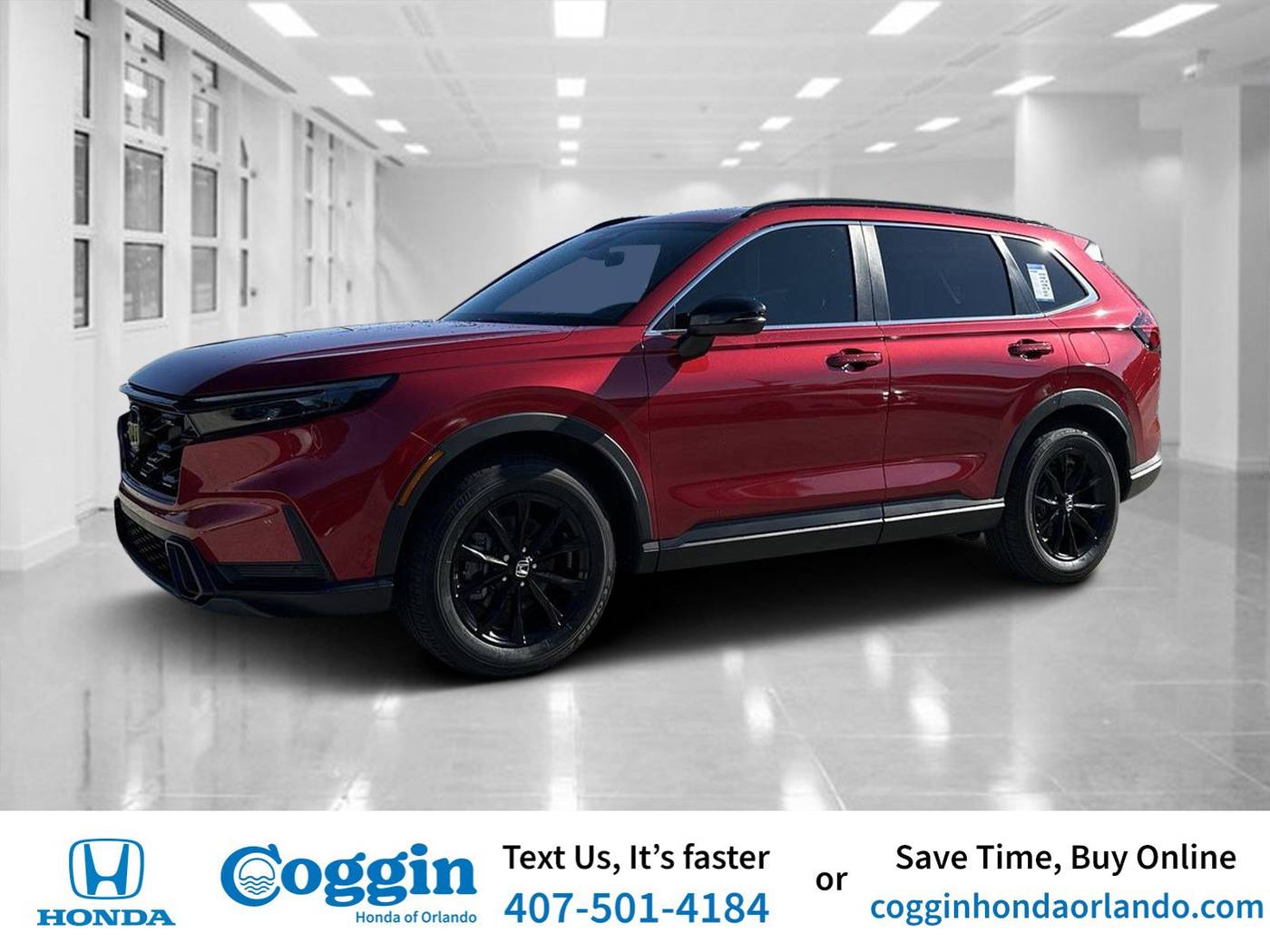 2025 Honda CR-V Hybrid Sport-L — SUV — 3,912 mi — Orlando, FL