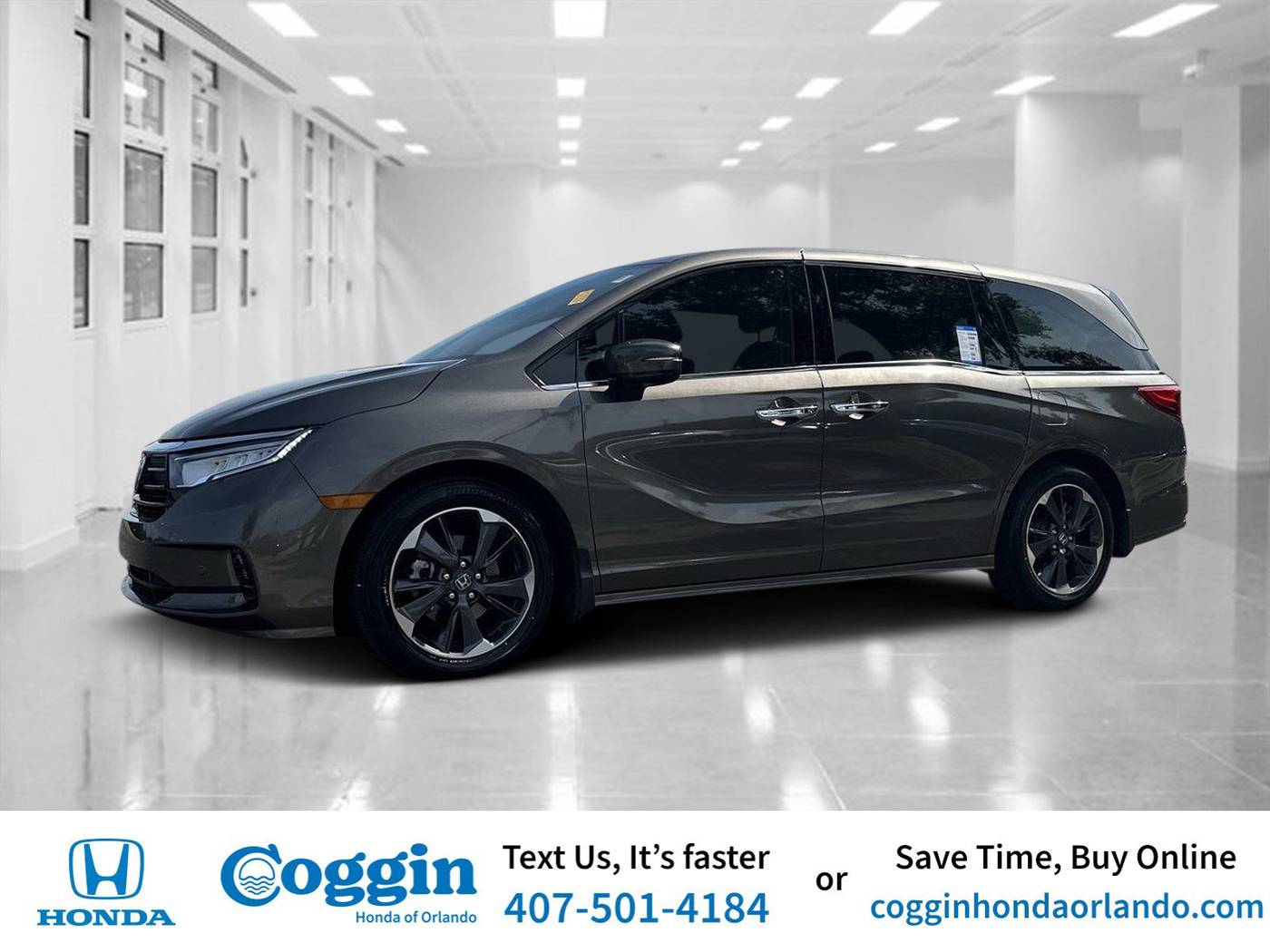 2022 Honda Odyssey Elite — Minivan — 19,755 mi — Orlando, FL