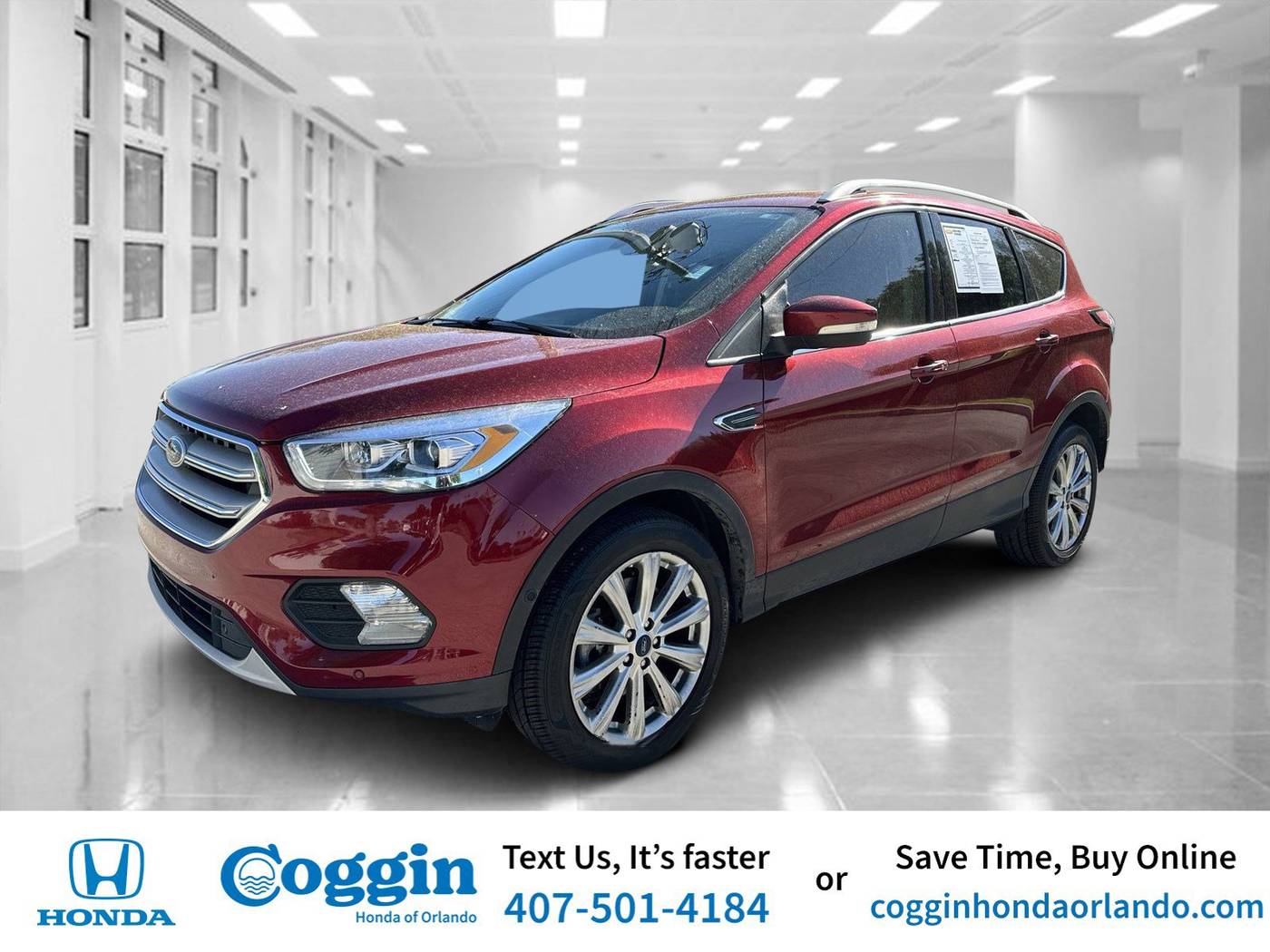 2018 Ford Escape Titanium — SUV — 82,726 mi — Orlando, FL