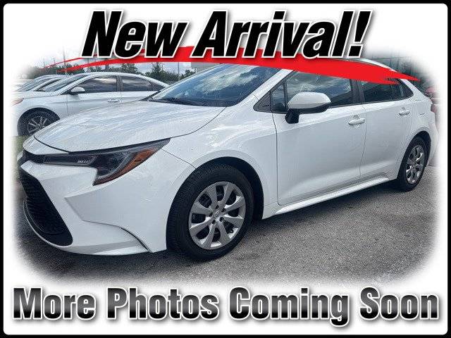 2021 Toyota Corolla LE — Sedan — 61,622 mi — Orlando, FL
