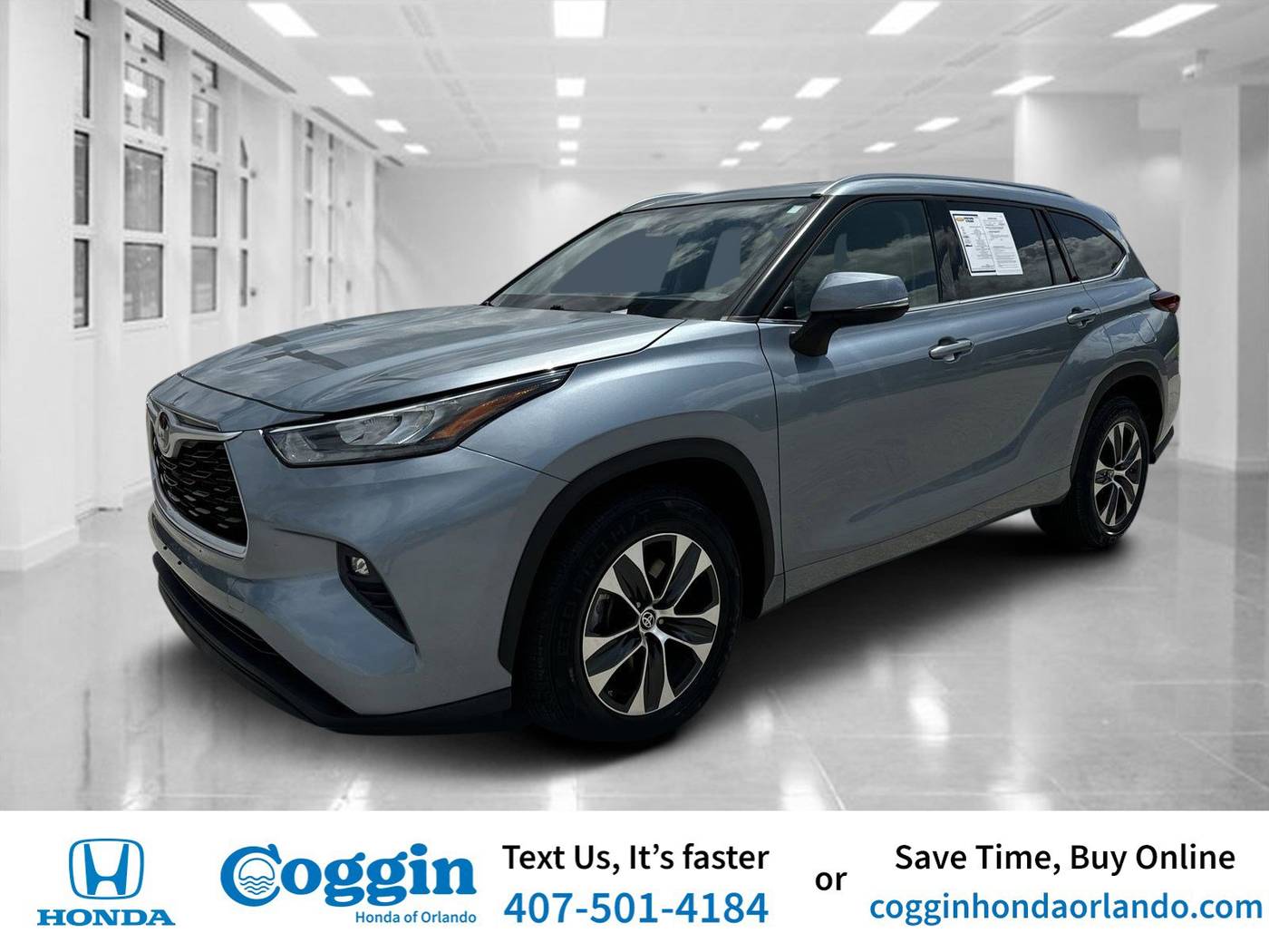2020 Toyota Highlander XLE — SUV — 63,898 mi — Orlando, FL