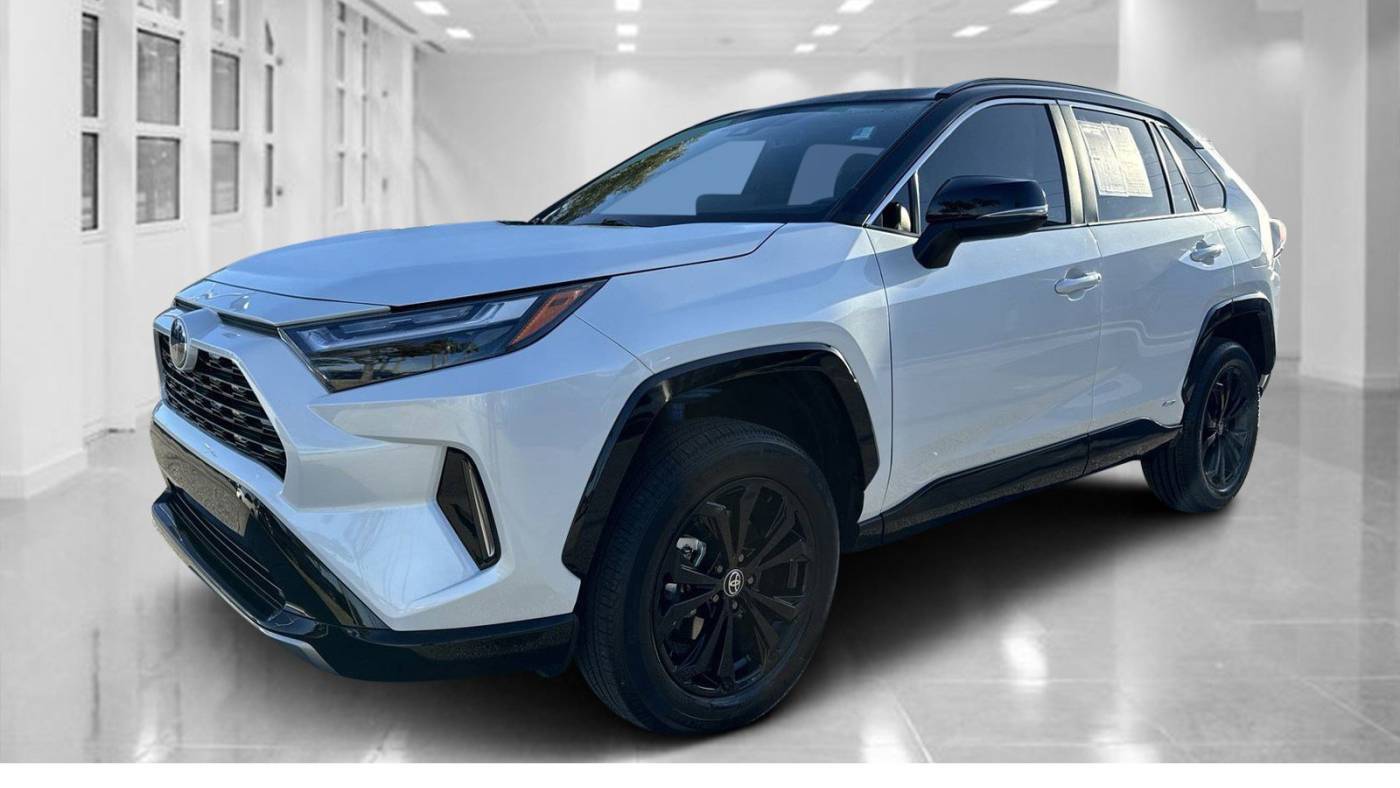 2023 Toyota RAV4 Hybrid XSE — SUV — 7,941 mi — Orlando, FL