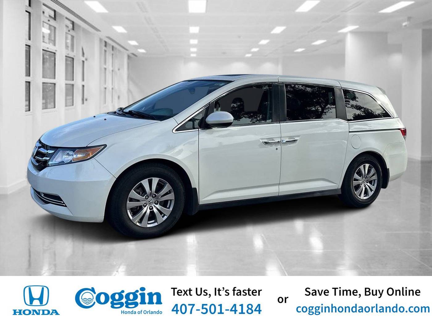2016 Honda Odyssey EX-L — Minivan — 43,077 mi — Orlando, FL