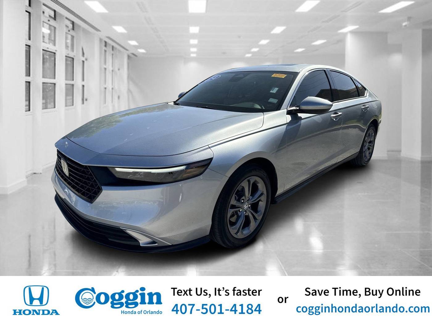 2024 Honda Accord EX — Sedan — 7,080 mi — Orlando, FL