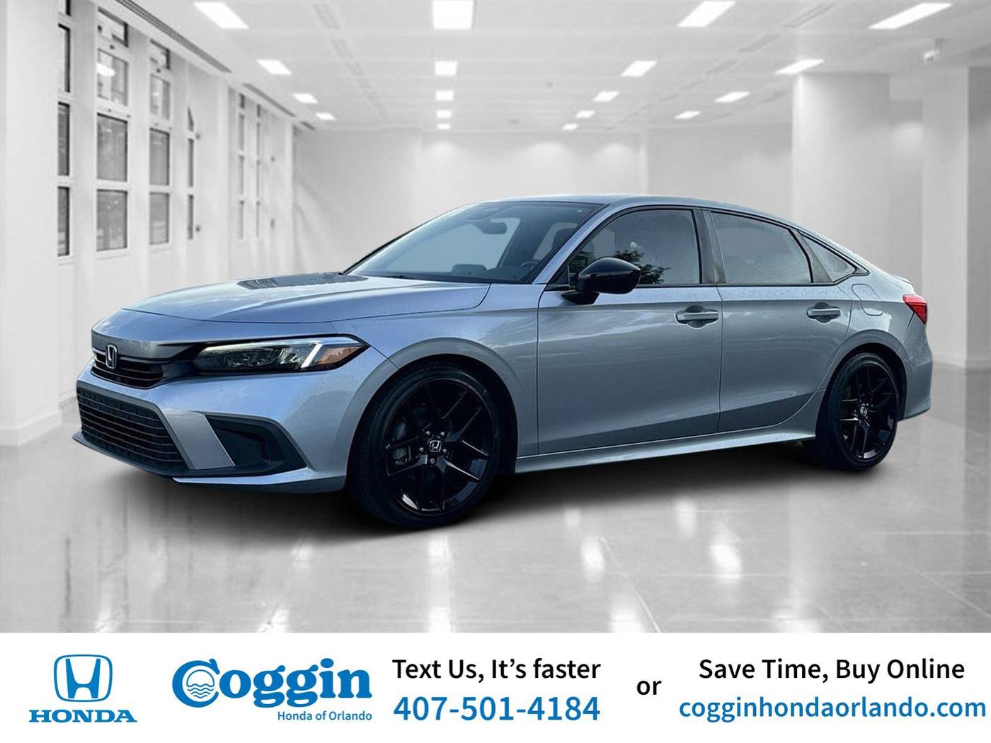 2024 Honda Civic Sport — Sedan — 44,491 mi — Orlando, FL