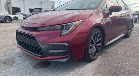 2022 Toyota Corolla SE — Sedan — 70,284 mi — Orlando, FL