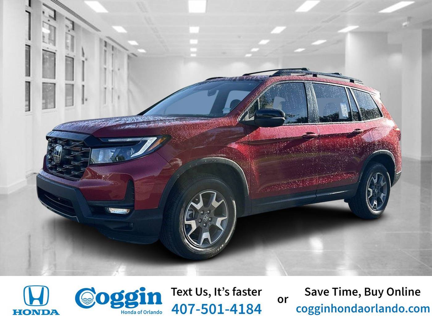 2022 Honda Passport TrailSport — SUV — 57,139 mi — Orlando, FL