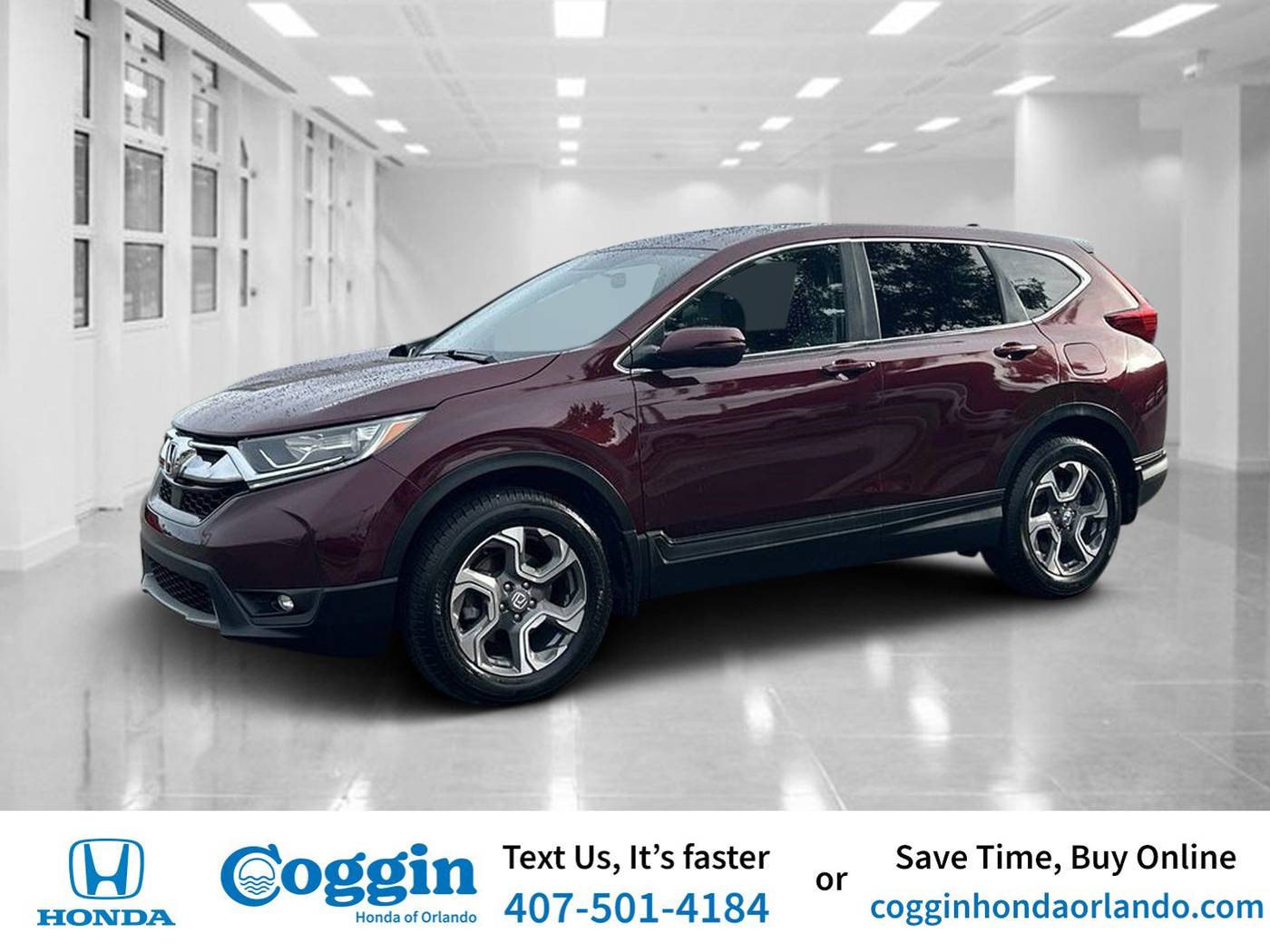 2018 Honda CR-V EX — SUV — 136,670 mi — Orlando, FL