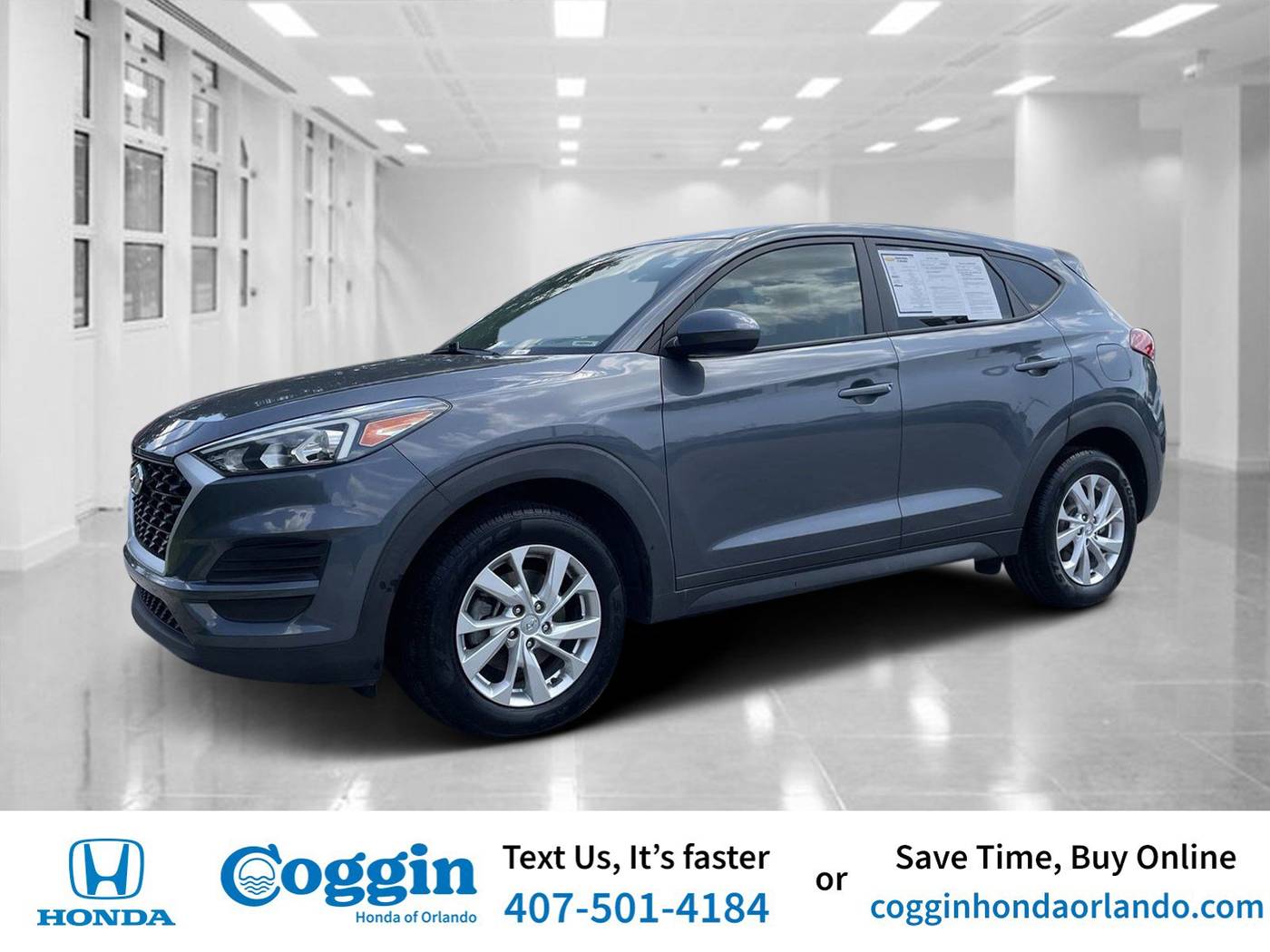 2021 Hyundai Tucson SE — SUV — 122,464 mi — Orlando, FL