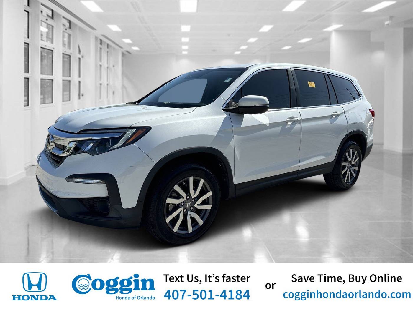 2022 Honda Pilot EX-L — SUV — 57,616 mi — Orlando, FL