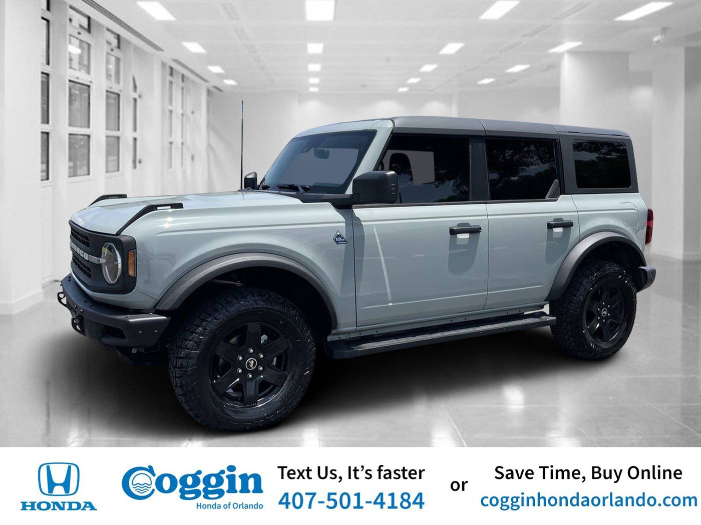 2022 Ford Bronco Black Diamond — SUV — 49,963 mi — Orlando, FL