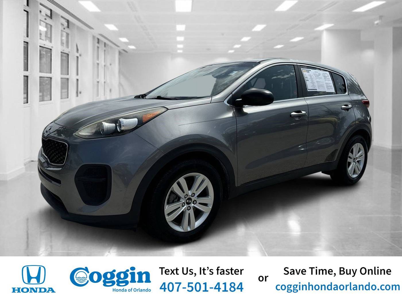 2017 Kia Sportage LX — SUV — 75,012 mi — Orlando, FL