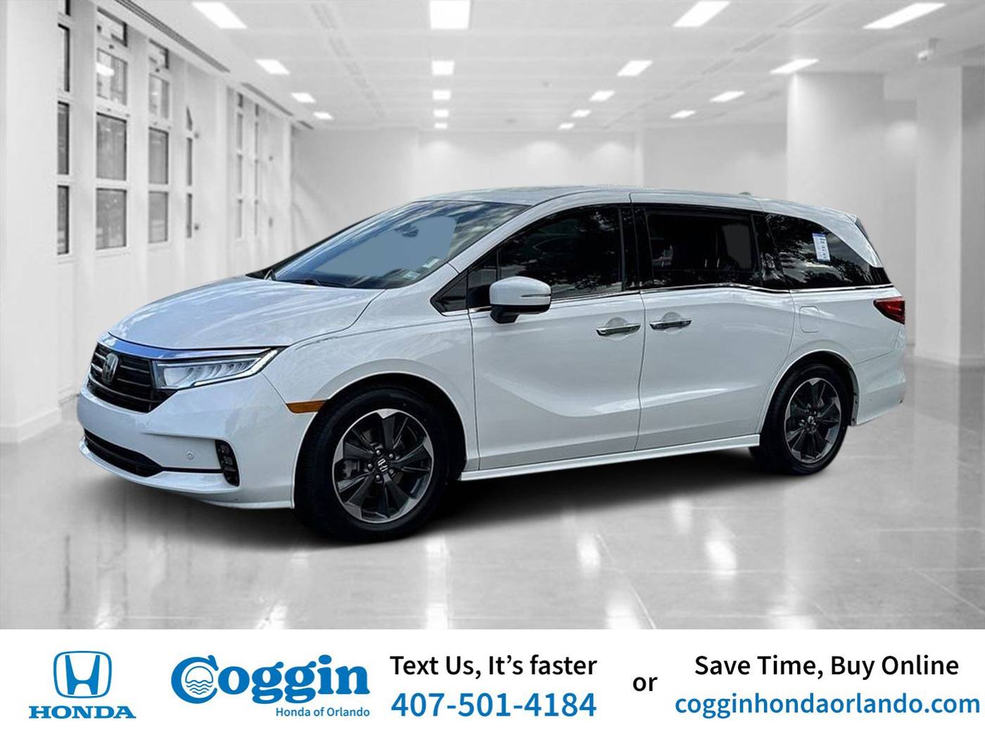 2023 Honda Odyssey Elite — Minivan — 31,000 mi — Orlando, FL