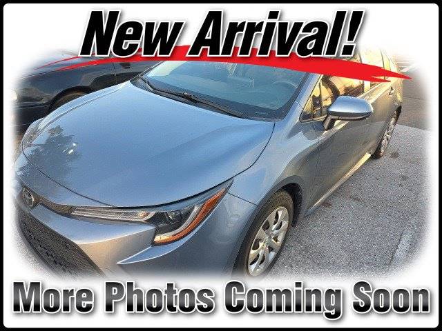 2021 Toyota Corolla LE — Sedan — 37,665 mi — Orlando, FL