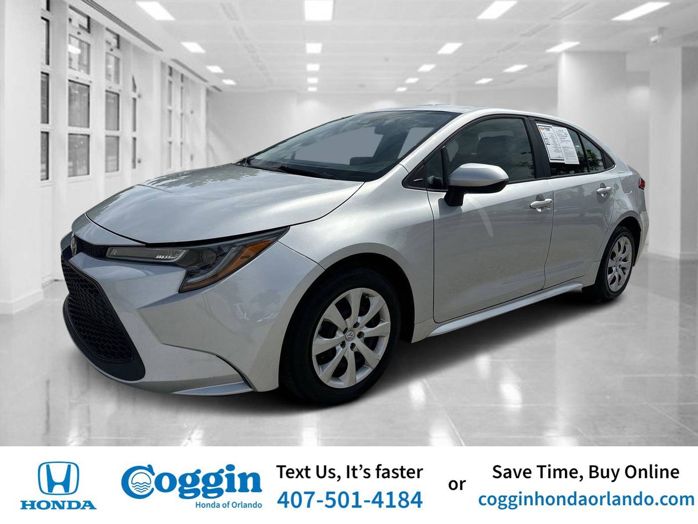 2022 Toyota Corolla LE — Sedan — 63,785 mi — Orlando, FL