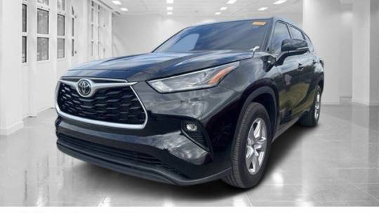 2022 Toyota Highlander LE — SUV — 27,715 mi — Orlando, FL