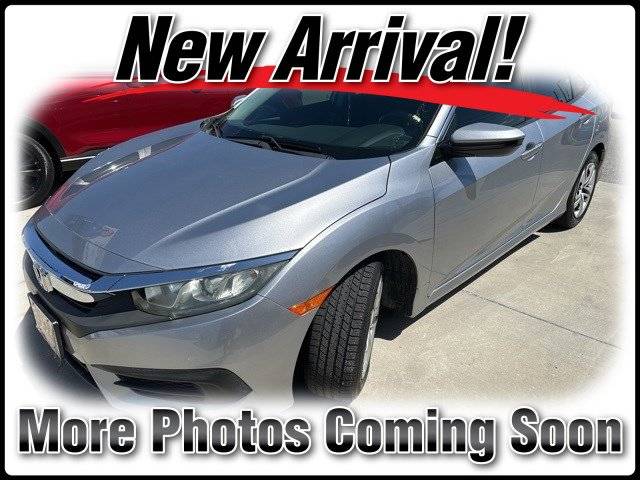 2018 Honda Civic LX — Sedan — 12,670 mi — Orlando, FL