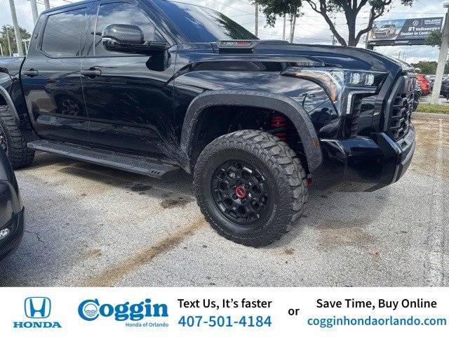2023 Toyota Tundra Hybrid TRD Pro — Pickup Truck — 34,078 mi — Orlando, FL