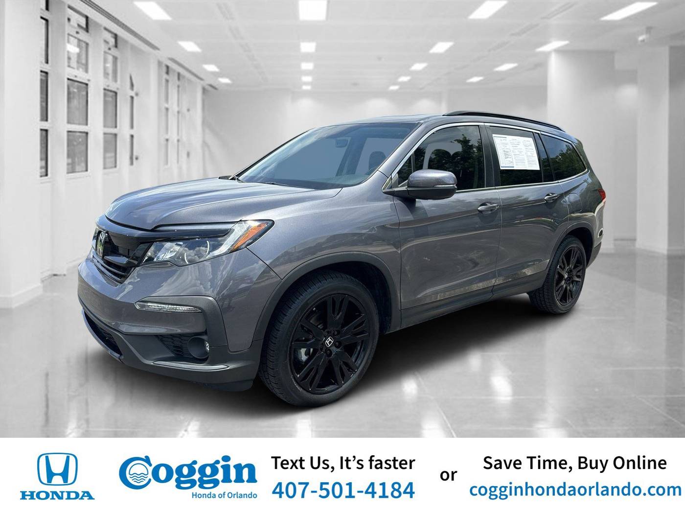 2021 Honda Pilot Special Edition — SUV — 41,169 mi — Orlando, FL