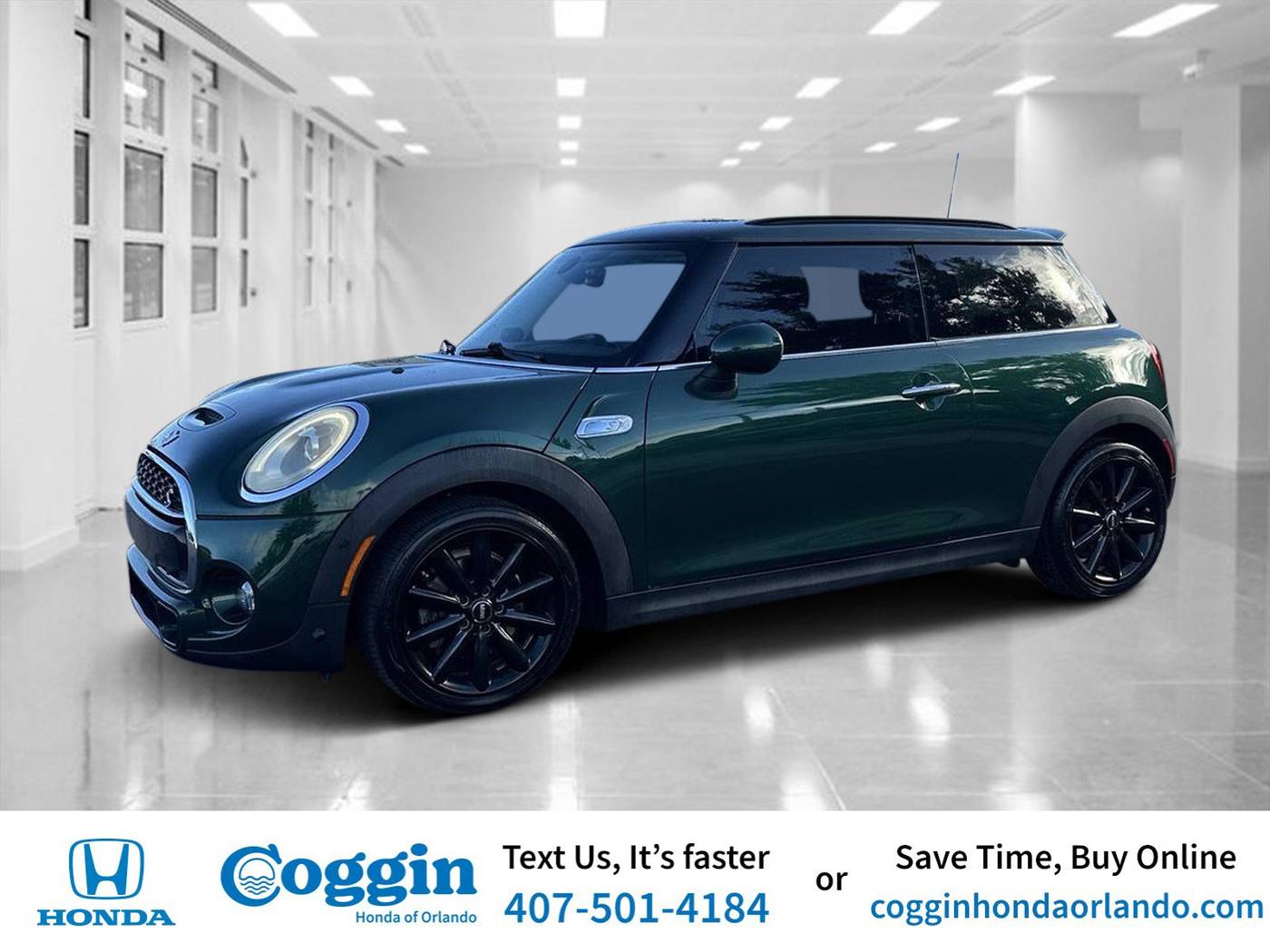 2015 MINI Hardtop Cooper S — Hatchback — 44,658 mi — Orlando, FL
