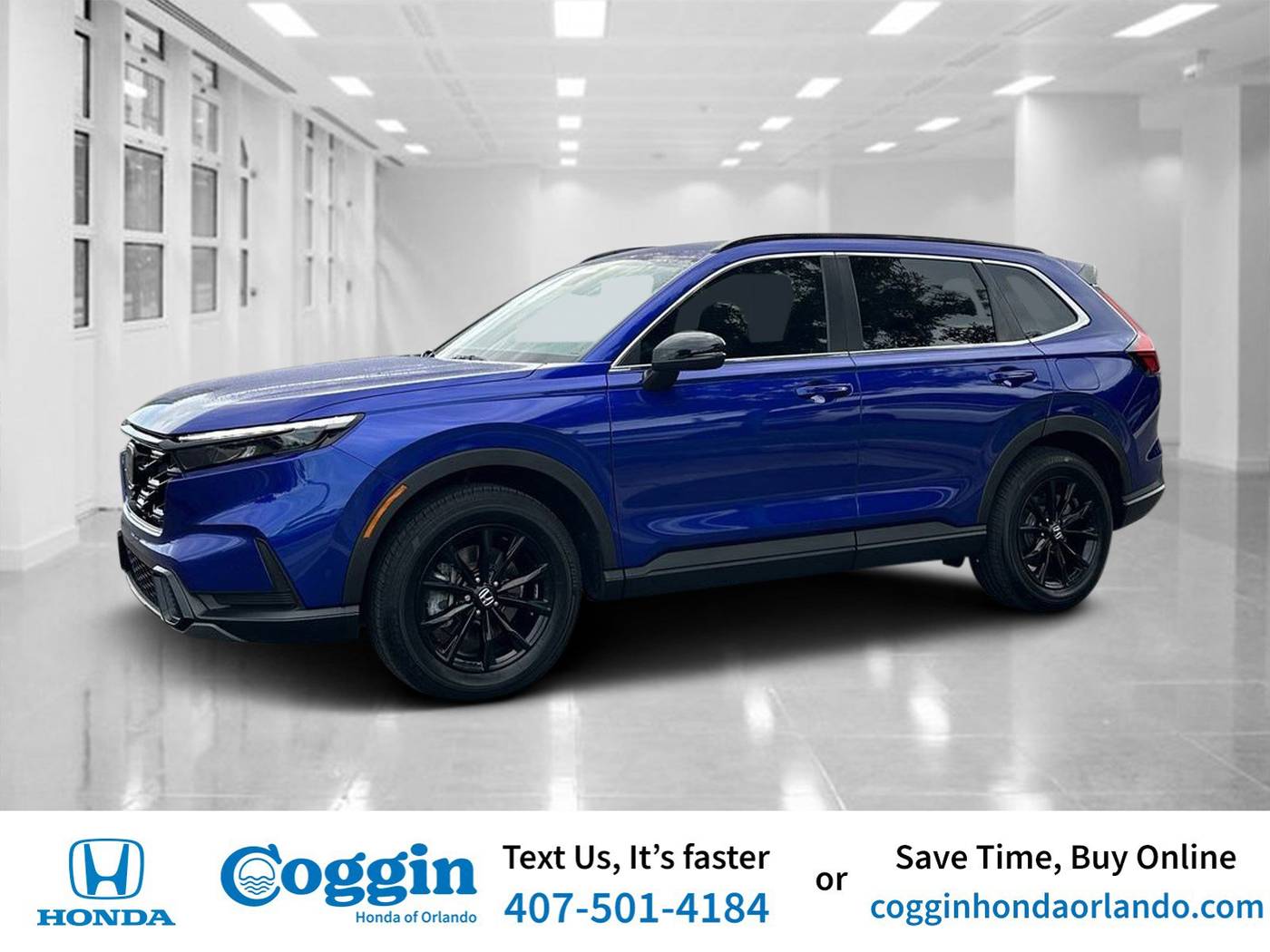 2025 Honda CR-V Hybrid Sport — SUV — 3,341 mi — Orlando, FL