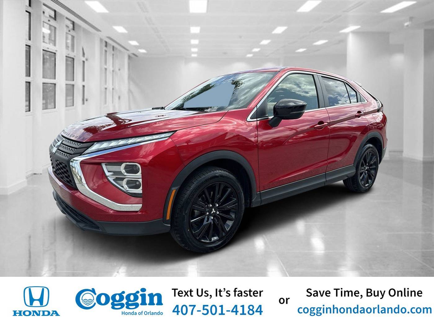2023 Mitsubishi Eclipse Cross LE — SUV — 51,333 mi — Orlando, FL