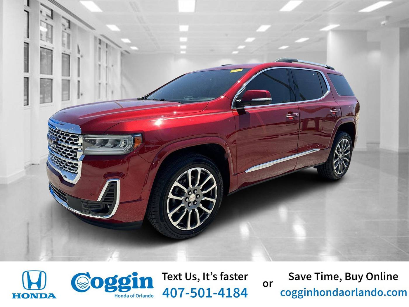 2021 GMC Acadia Denali — SUV — 49,071 mi — Orlando, FL